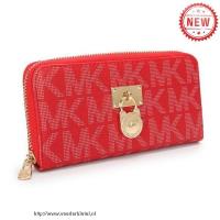 michael kors hamilton continental groot rood portefeuilles Tasje Kopen Online vzmhs404